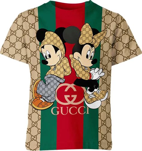 crossbody gucci mickey mouse|gucci mickey mouse clothing.